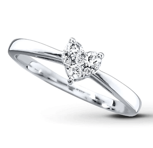 cincin berlian Heart cincin berlian Heart